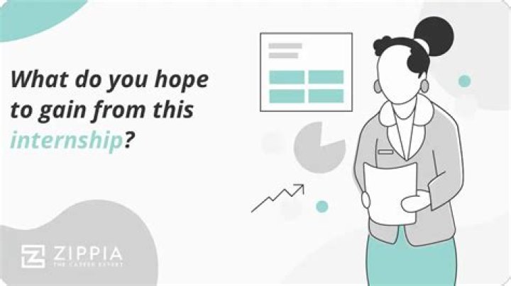 What do you hope to gain from your internship experience?