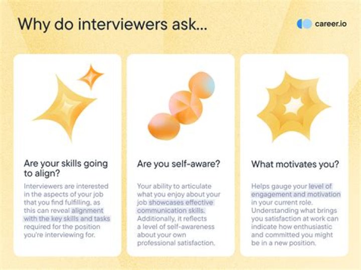 What do you like most about the job?