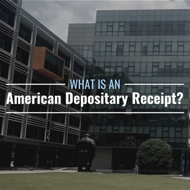 What do you mean by American Depositary Receipt?