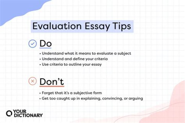 What do you mean by assessment?