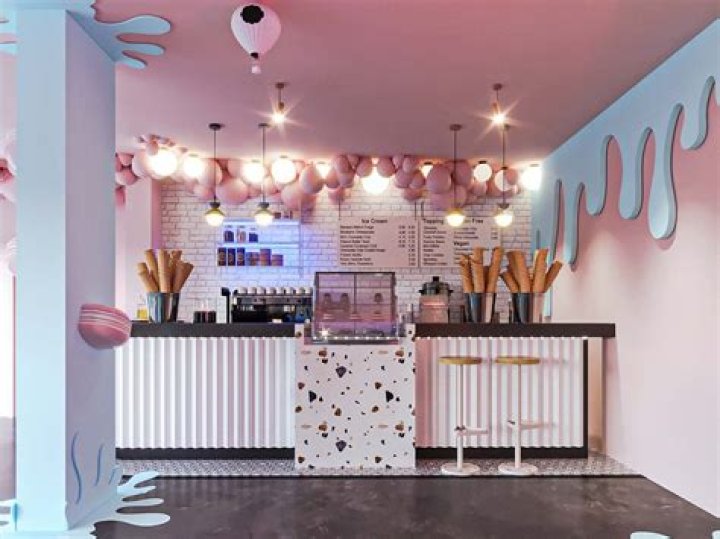 What do you need for an ice cream store?