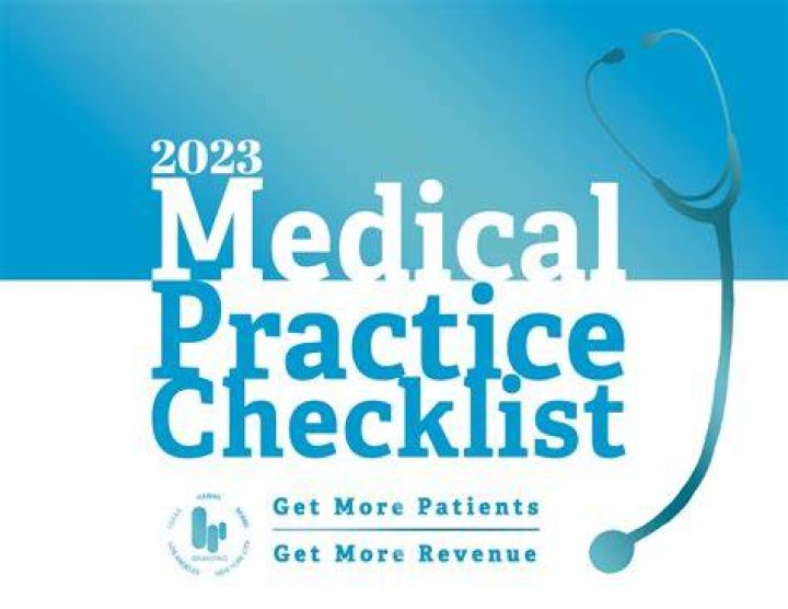 What do you need to close a medical practice?