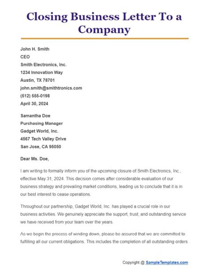What do you need to know about closing a business?