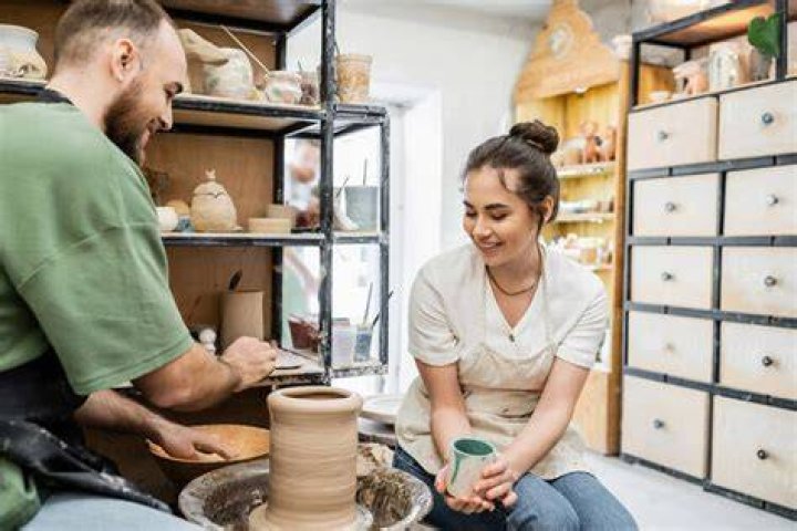What do you need to start a pottery business?