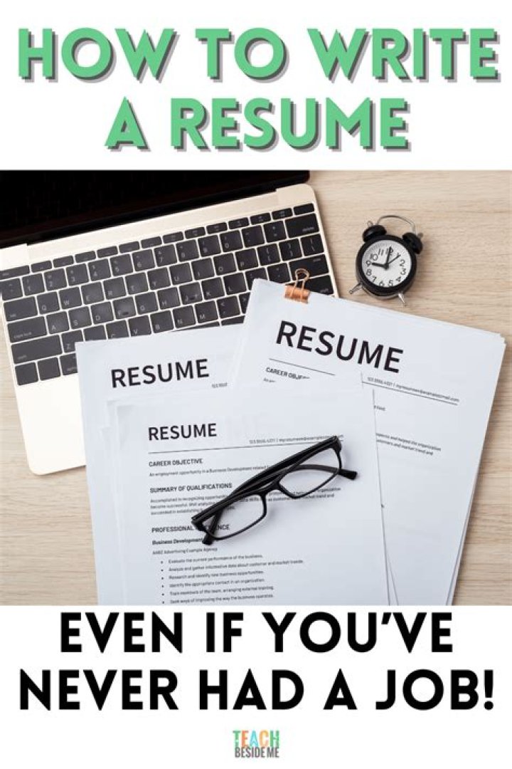 What do you put on an application if you never had a job?