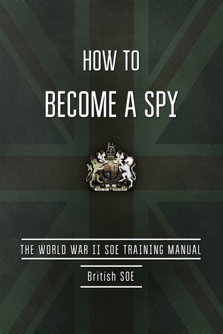 What do you study in college to become a spy?