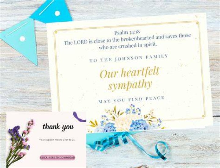 What do you write on a closing day card?