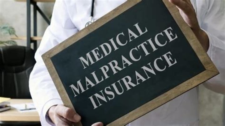 What doctor has the highest malpractice insurance?
