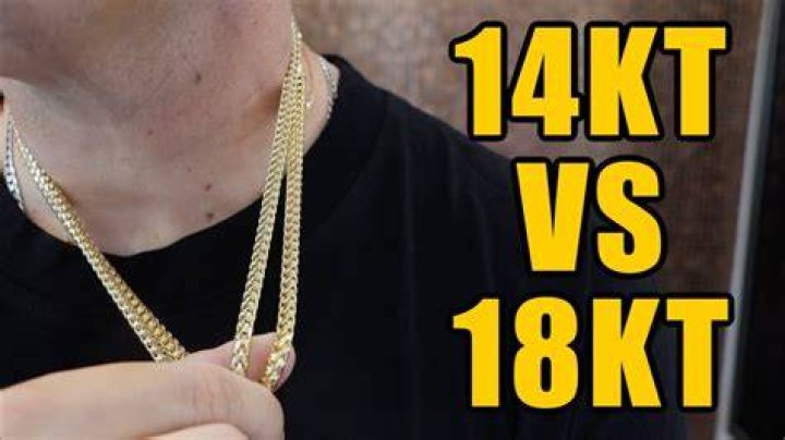 What does 14kt XL mean?