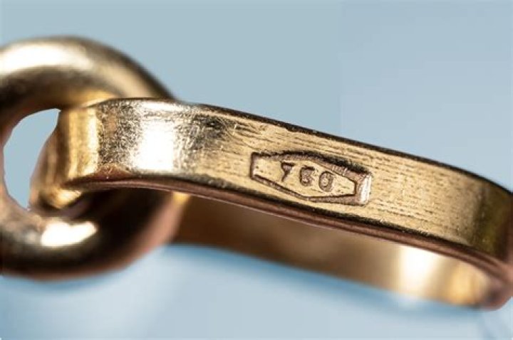 What does 3 mean on gold jewelry?
