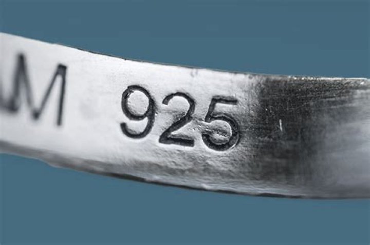 What does 922 mean on jewelry?