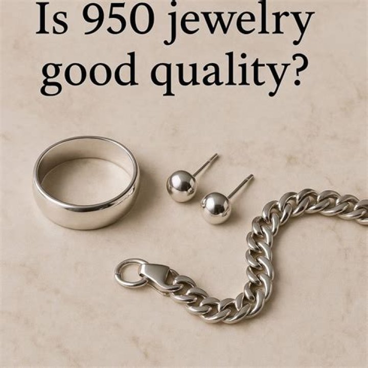 What does 950 mean in jewelry?