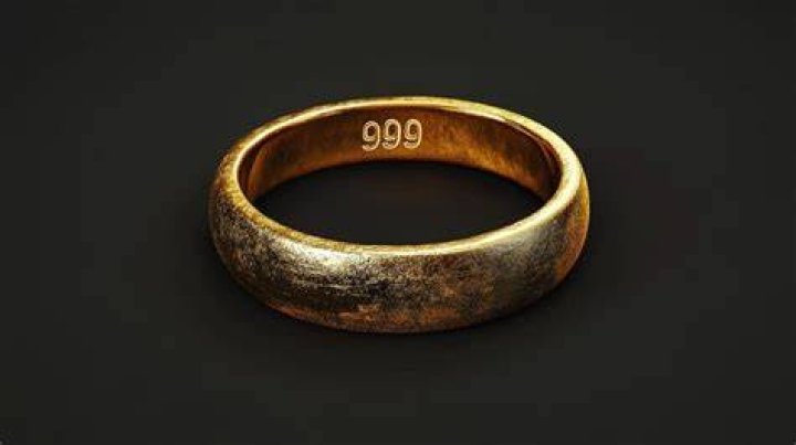 What does 999 mean on gold bars?