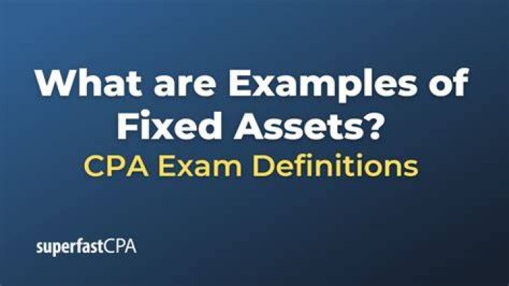 What does a decrease in fixed assets mean?