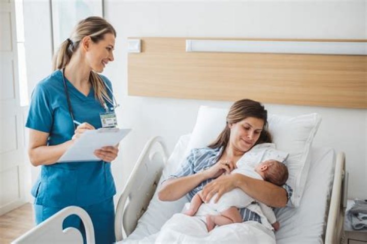 What does a maternity nurse do?