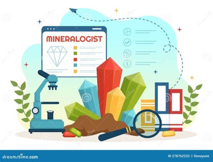 What does a mineralogist do?