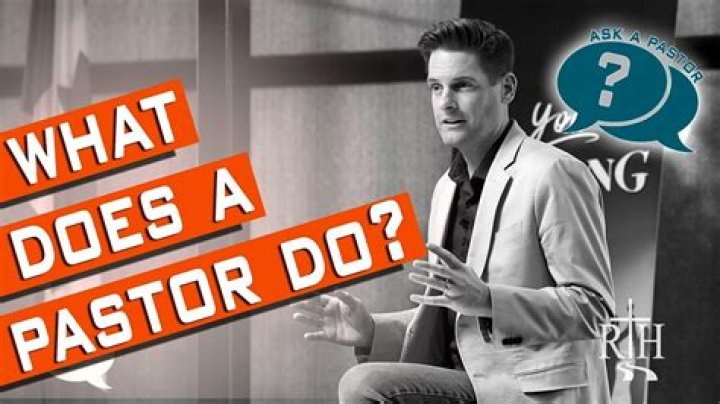 What does a pastor do daily?