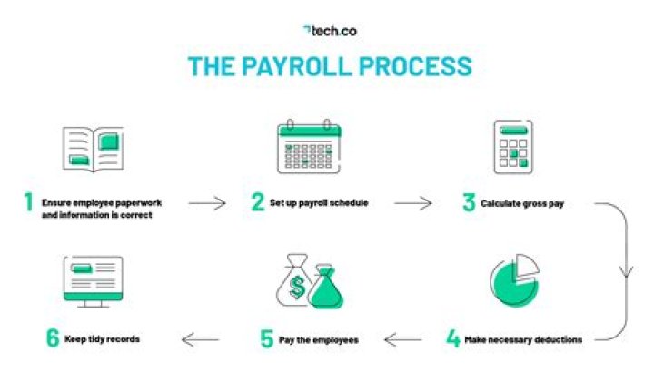 What does a payroll employee do?
