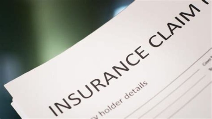 What does a pending insurance claim mean?