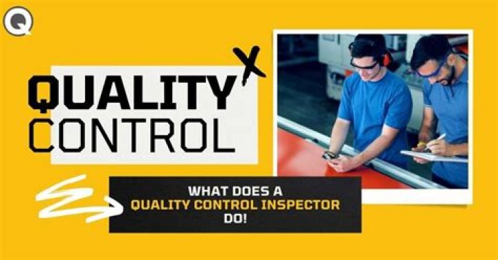 What does a quality controller do?