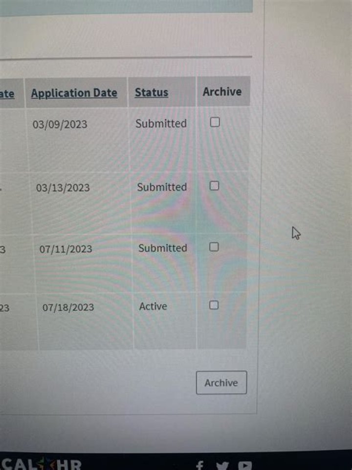 What does active mean on job status?