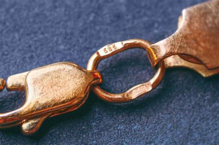 What does AK mean on gold jewelry?