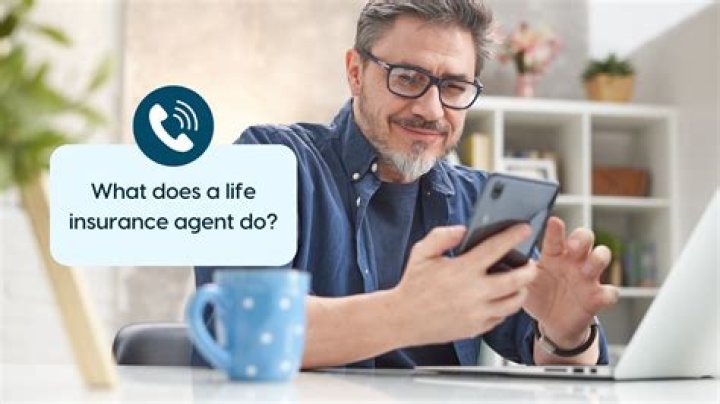 What does an insurance agent do daily?