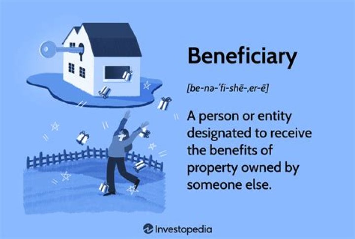 What does beneficiary of estate mean?