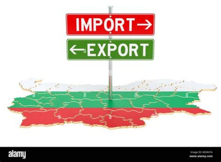 What does Bulgaria export to other countries?