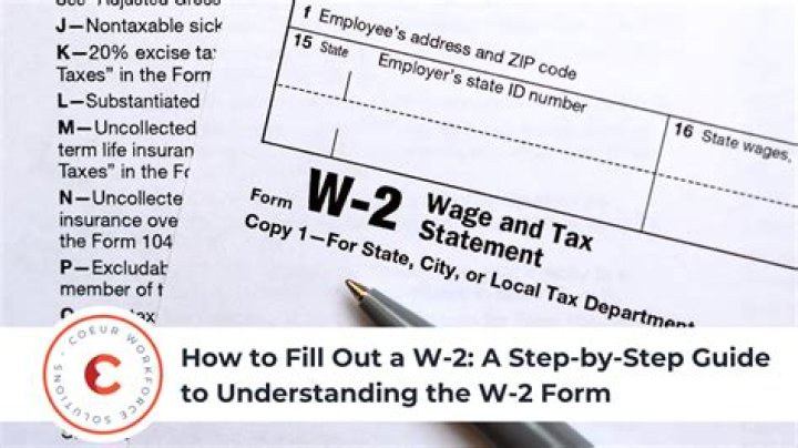 What does CAF mean on a W-2?