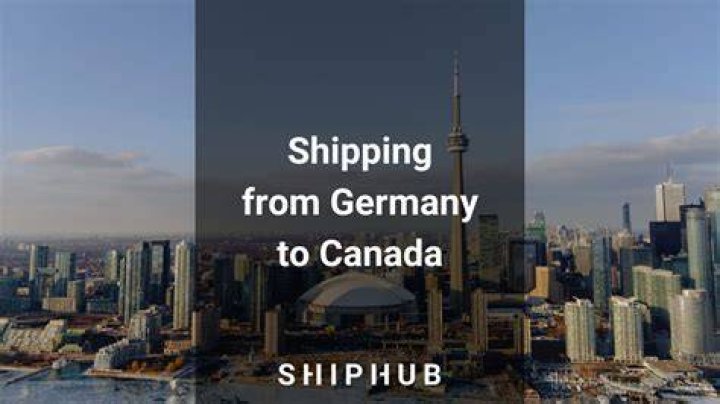 What does Canada import from Germany?