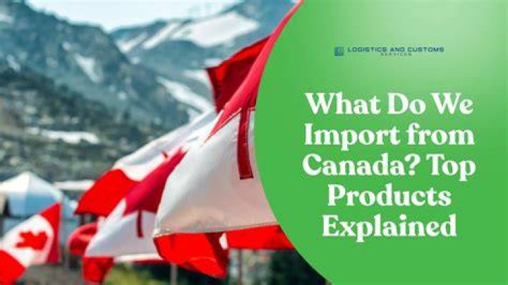 What does Canada import from the EU?
