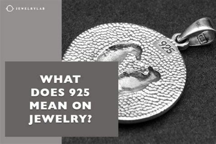 What does CF mean on jewelry?