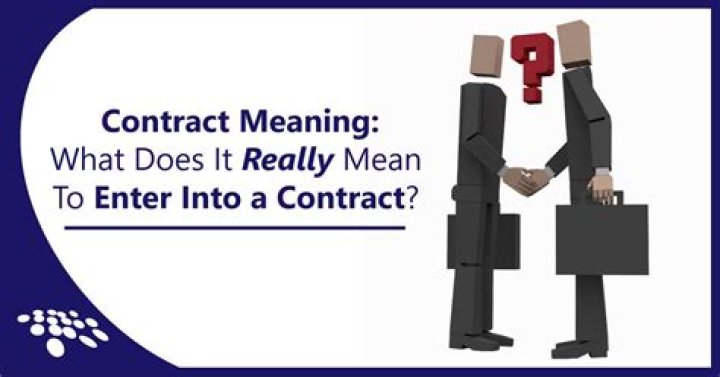 What does contract review mean?