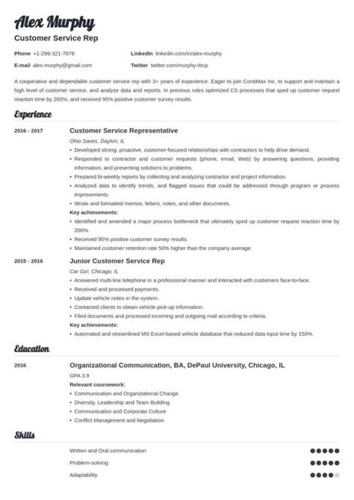 What does course of study mean on a job application?