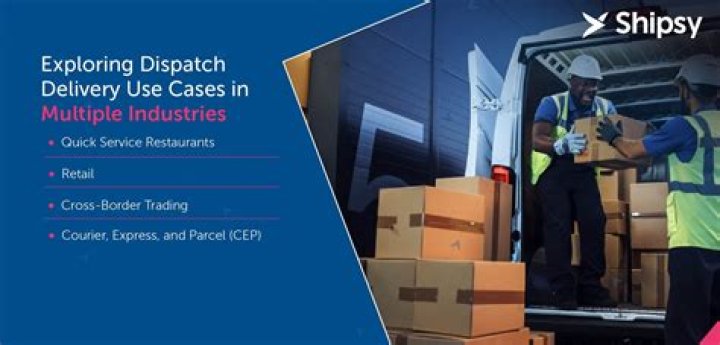 What does Dispatch mean in delivery?