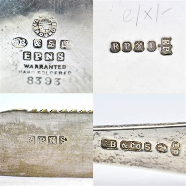 What does EP mean on silverware?