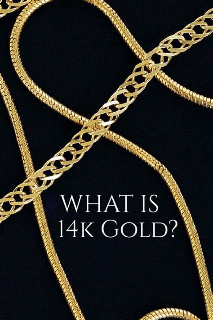 What does F 14k mean jewelry?