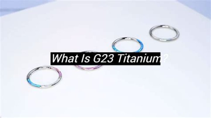 What does G23 mean?