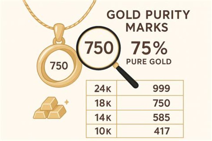 What does hallmark 750 mean?