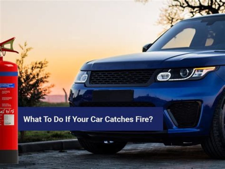 What does insurance do if your car catches on fire?
