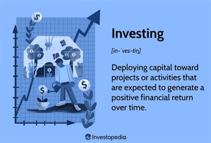 What does international investment mean?