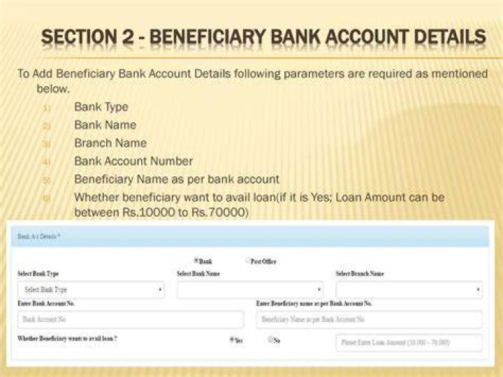 What does invalid beneficiary means?