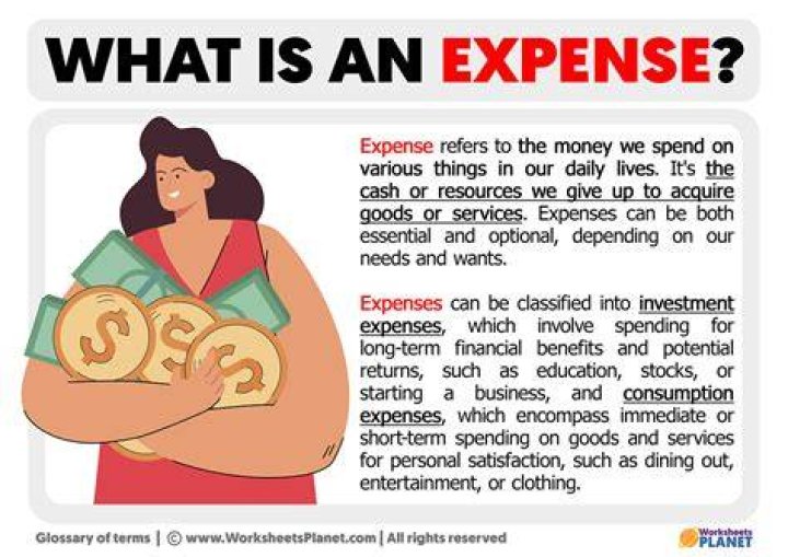 What does it mean if something is fully expensed?