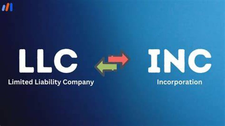 What does it mean to go from LLC to Inc?