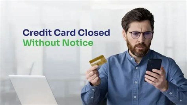 What does it mean when it says your credit card is closed?