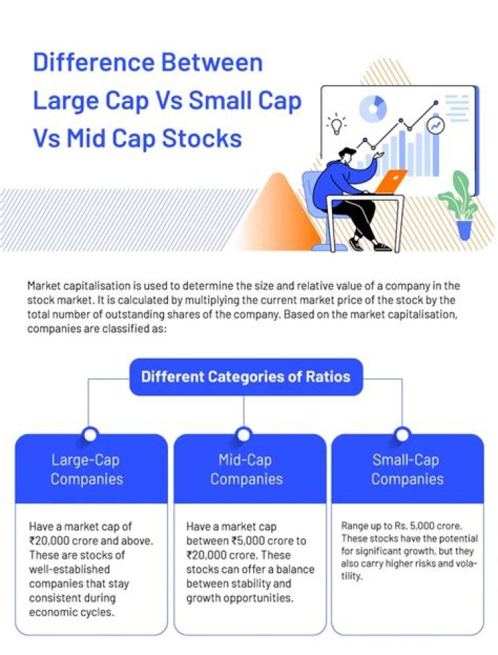 What does large cap mean in investing?