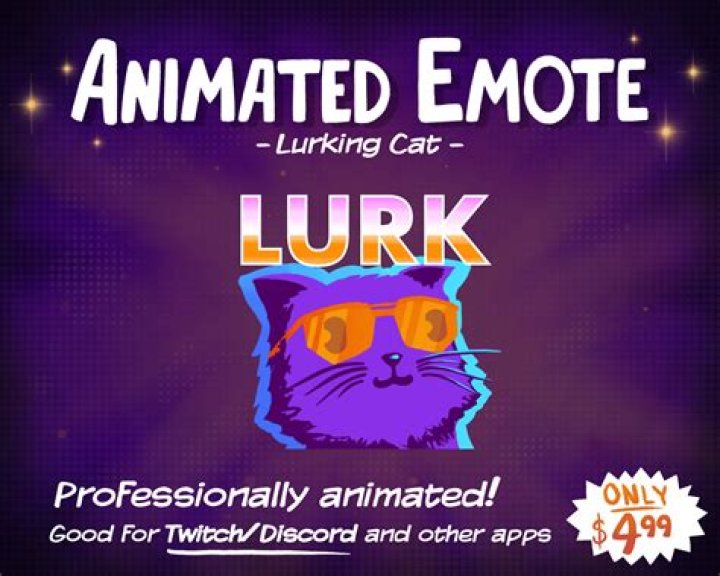 What does lurking mean on discord?
