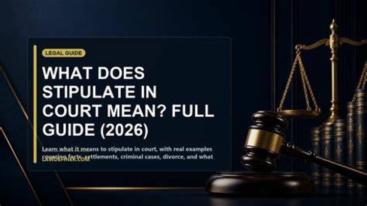 What does Megan law stipulate?