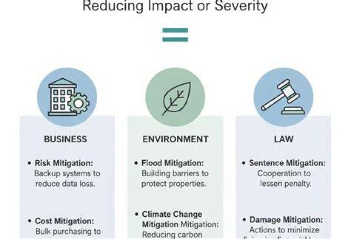 What does mitigation mean in mortgage?